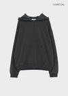 Beck Loose Fit Colored Zip-Up Hoodie