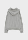 Beck Loose Fit Colored Zip-Up Hoodie