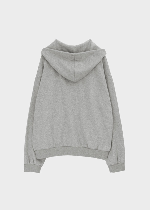 Beck Loose Fit Colored Zip-Up Hoodie