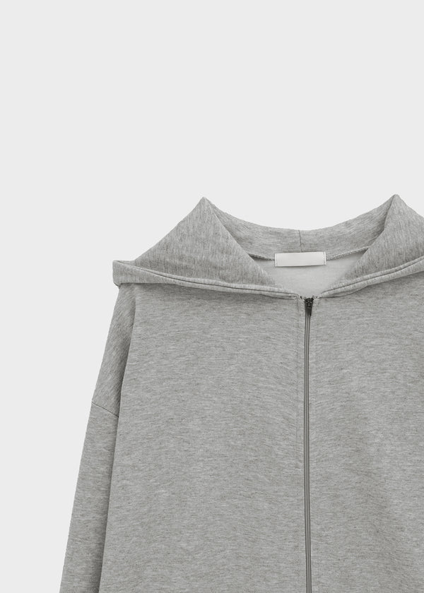 Beck Loose Fit Colored Zip-Up Hoodie