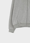 Beck Loose Fit Colored Zip-Up Hoodie