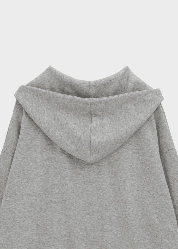 Beck Loose Fit Colored Zip-Up Hoodie