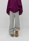 Lapuo bootcut elastic waist pants