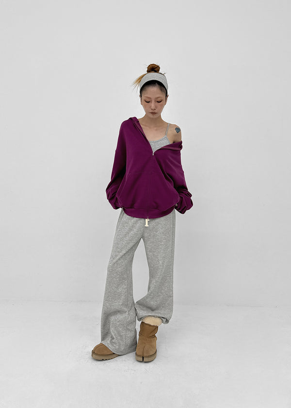 Lapuo bootcut elastic waist pants