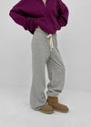 Lapuo bootcut elastic waist pants