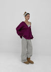 Lapuo bootcut elastic waist pants