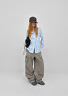 LaPum Wide Cargo Pants