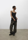 [MADE] Tappy Low-waisted Straight Cotton Pants