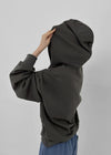 (UNISEX) Swine Two-Way Zip-Up Hoodie