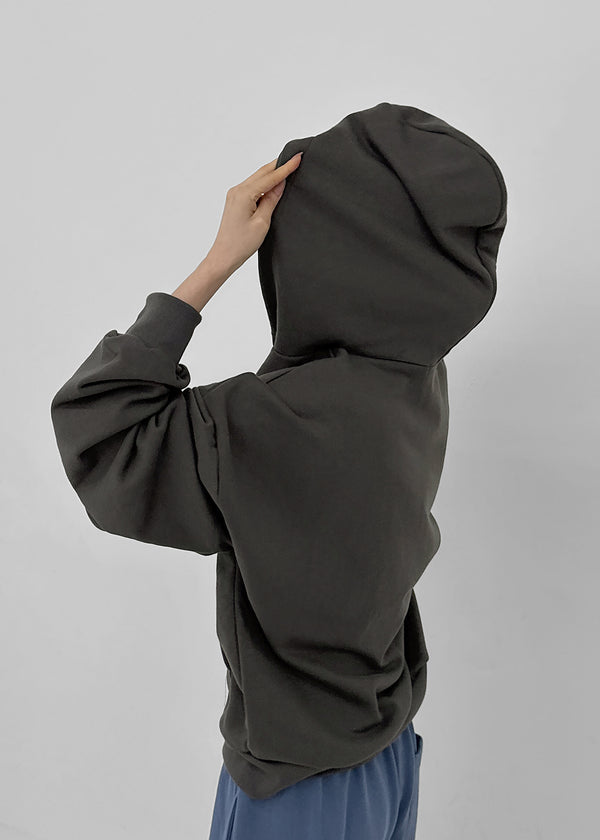 (UNISEX) Swine Two-Way Zip-Up Hoodie
