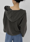 (UNISEX) Swine Two-Way Zip-Up Hoodie