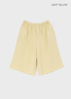 Uncanny Bermuda banding pants