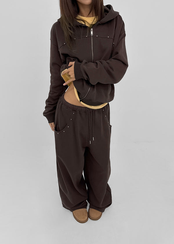 [MADE] Spanel Rivet Balloon Training Pants
