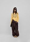 (UNISEX) Shodi Lettering Long Sleeve T-shirt