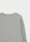 (UNISEX) Shodi Lettering Long Sleeve T-shirt