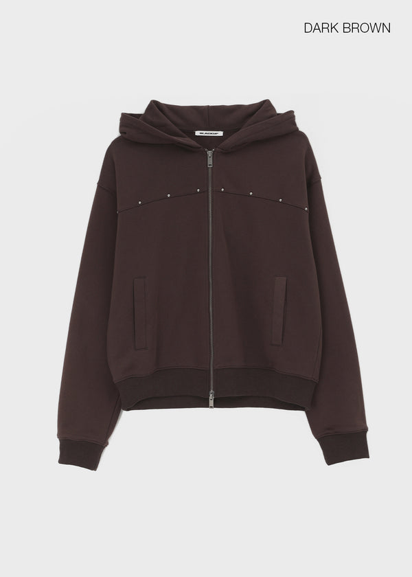 [MADE] Spanel Rivet Zip-up Hoodie