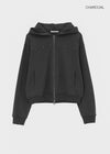 [MADE] Spanel Rivet Zip-up Hoodie