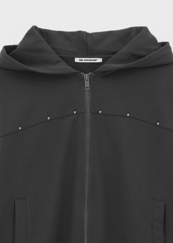 [MADE] Spanel Rivet Zip-up Hoodie