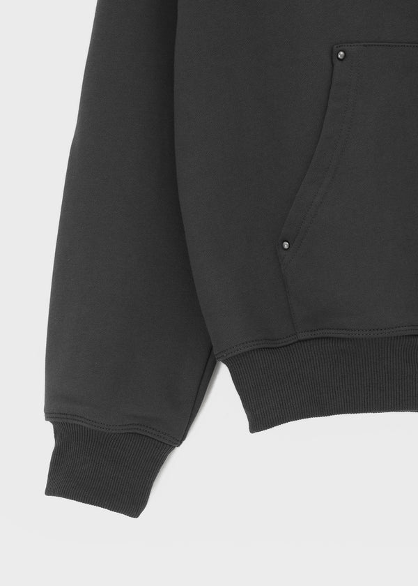 [MADE] Spanel Rivet Off-Shoulder Sweatshirt