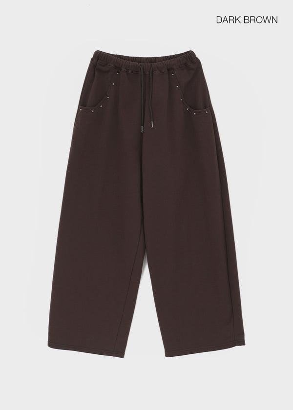 [MADE] Spanel Rivet Balloon Training Pants