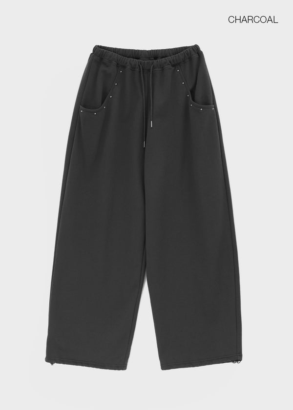 [MADE] Spanel Rivet Balloon Training Pants