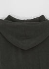 Baby slim hooded zip-up
