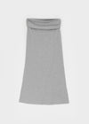 [MADE] Upper-face Folding Shirred Long Skirt (Available as a set)
