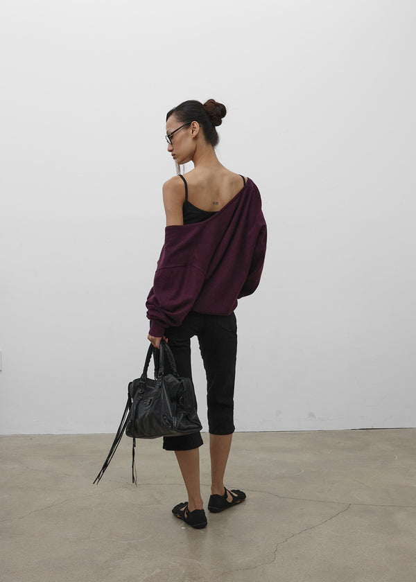 [MADE] Nelia Deep U-Neck Knit