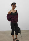 [MADE] Nelia Deep U-Neck Knit