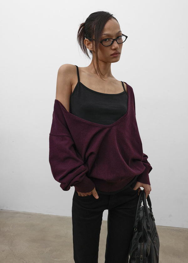[MADE] Nelia Deep U-Neck Knit
