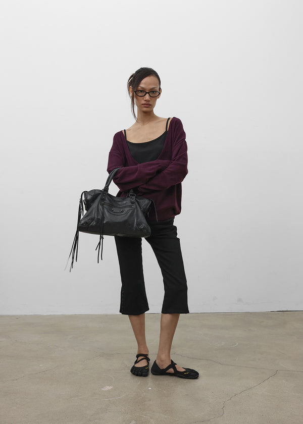 [MADE] Meldea Button Capri Pants