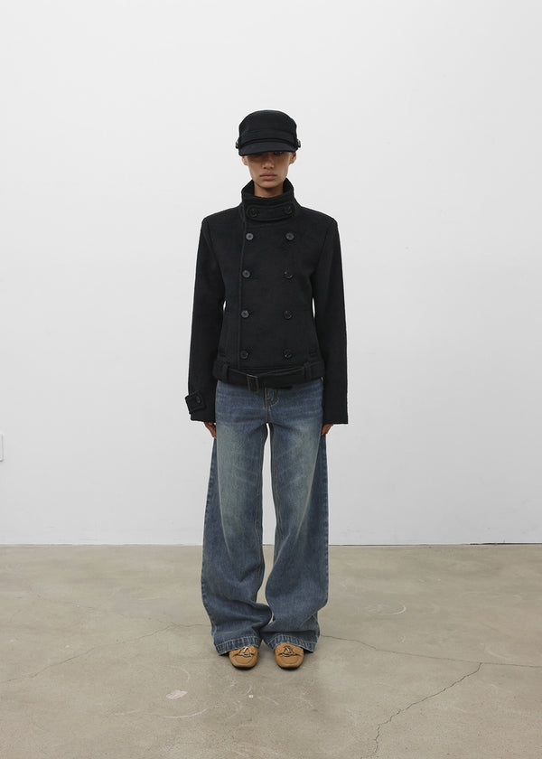 [MADE] Benron Low-Waist Straight Denim Pants