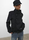 [MADE] Molte Double-Button Slim Short Coat (30% Wool)