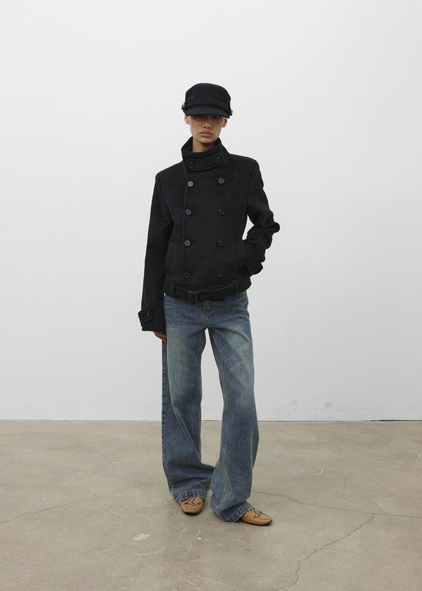 [MADE] Benron Low-Waist Straight Denim Pants