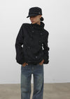 [MADE] Molte Double-Button Slim Short Coat (30% Wool)