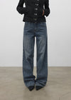 [MADE] Benron Low-Waist Straight Denim Pants