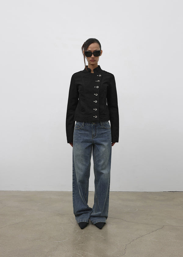 [MADE] Benron Low-Waist Straight Denim Pants
