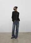 [MADE] Benron Low-Waist Straight Denim Pants