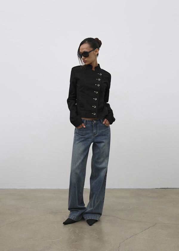 [MADE] Benron Low-Waist Straight Denim Pants