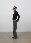 [MADE] Benron Low-Waist Straight Denim Pants