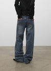 [MADE] Benron Low-Waist Straight Denim Pants