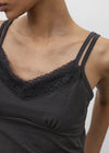 [MADE] Guerlain Layered Lace Sleeveless