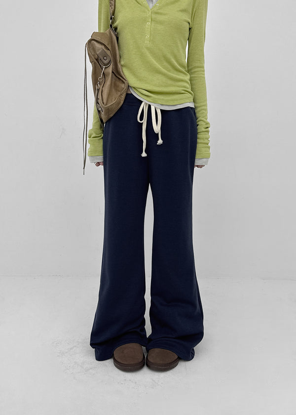 Lapuo bootcut elastic waist pants