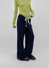 Lapuo bootcut elastic waist pants