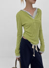Lapuo bootcut elastic waist pants