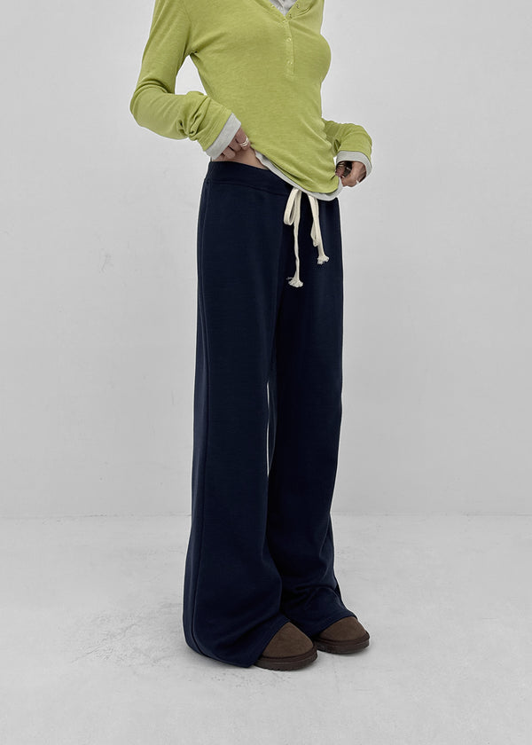 Lapuo bootcut elastic waist pants