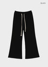 Lapuo bootcut elastic waist pants