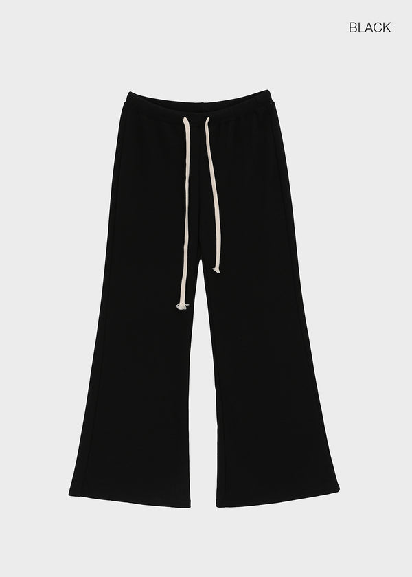 Lapuo bootcut elastic waist pants