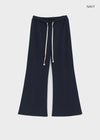 Lapuo bootcut elastic waist pants