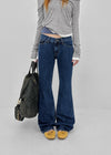 Kamber low-waist denim pants